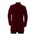 Doctor Who S9 Peter Capaldi (Twelfth Doctor) Velvet Maroon Coat